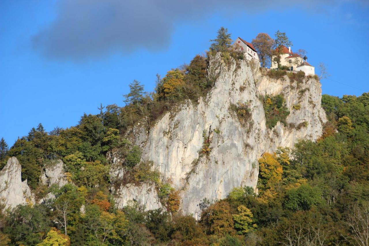 Haus Im Donautal Hotel Beuron Bagian luar foto